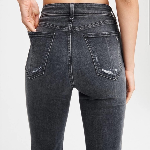 High Rise Rag & Bone Jean - Picture 4 of 8